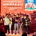 Sasha Rangas, Stefan van Leijsen, Billy Dans, Mart Hoogkamer en Tino Martin winnen de Buma NL Award voor Hartslag Van De Stad