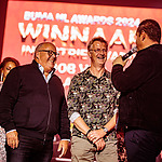 Robby Langendorff en Bob Vos winnen de Buma NL Industrie Award 2024