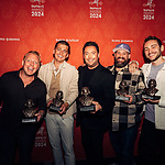 Billy Dans, Mart Hoogkamer, Tino Martin, Stefan van Leijsen, Sasha Rangas, Buma NL Award #3 voor Hartslag van de Stad